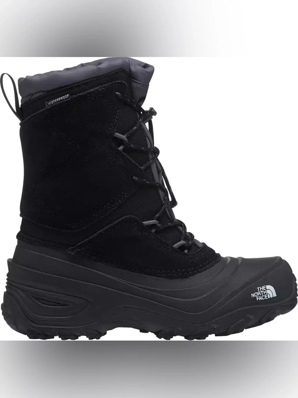 The North Face Teen Alpenglow V Waterproof Boot , Size 7